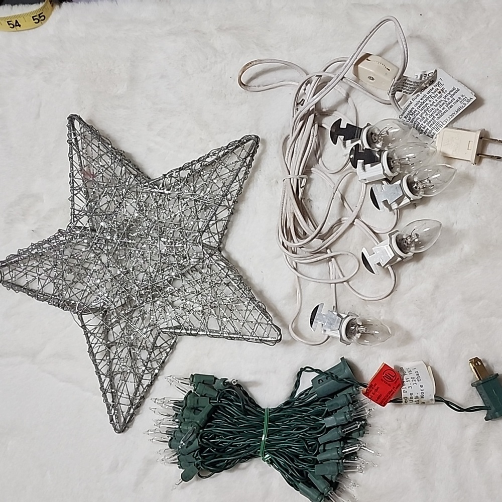 CHRISTMAS DECOR AND LIGHTS  BUNDLE ✨️